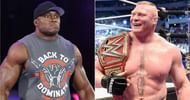 Bobby Lashley and Brock Lesnar